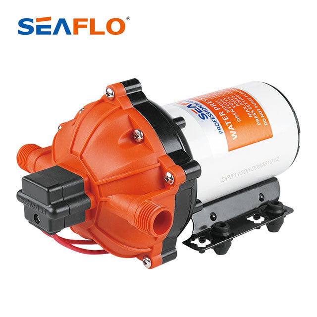 Seaflo 12V Dc Diaphragm Pump 5.0Gpm 60Psi