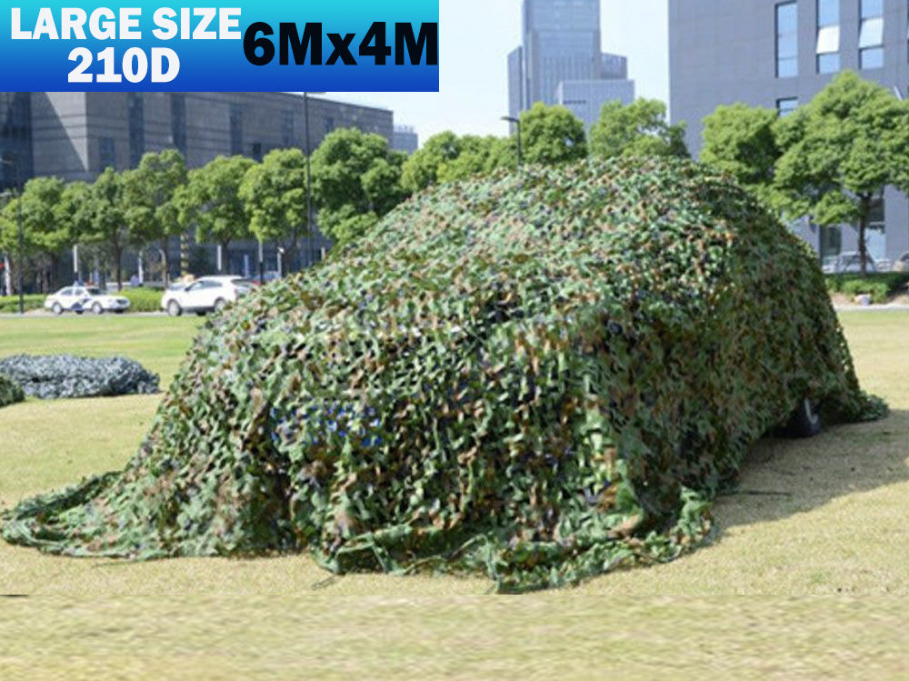 Camo Net Camouflage Net 6mX4m