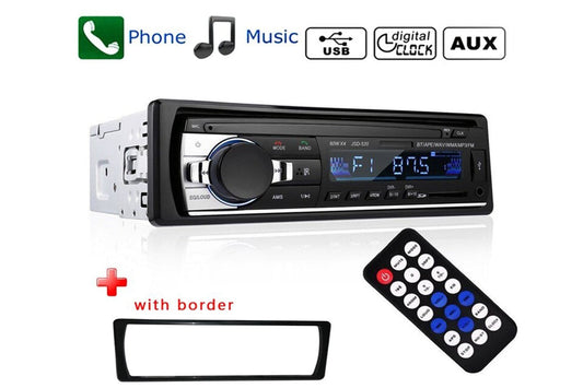 Car Stereo JSD-520 Bluetooth SD USB MP3 FM AUX receciver