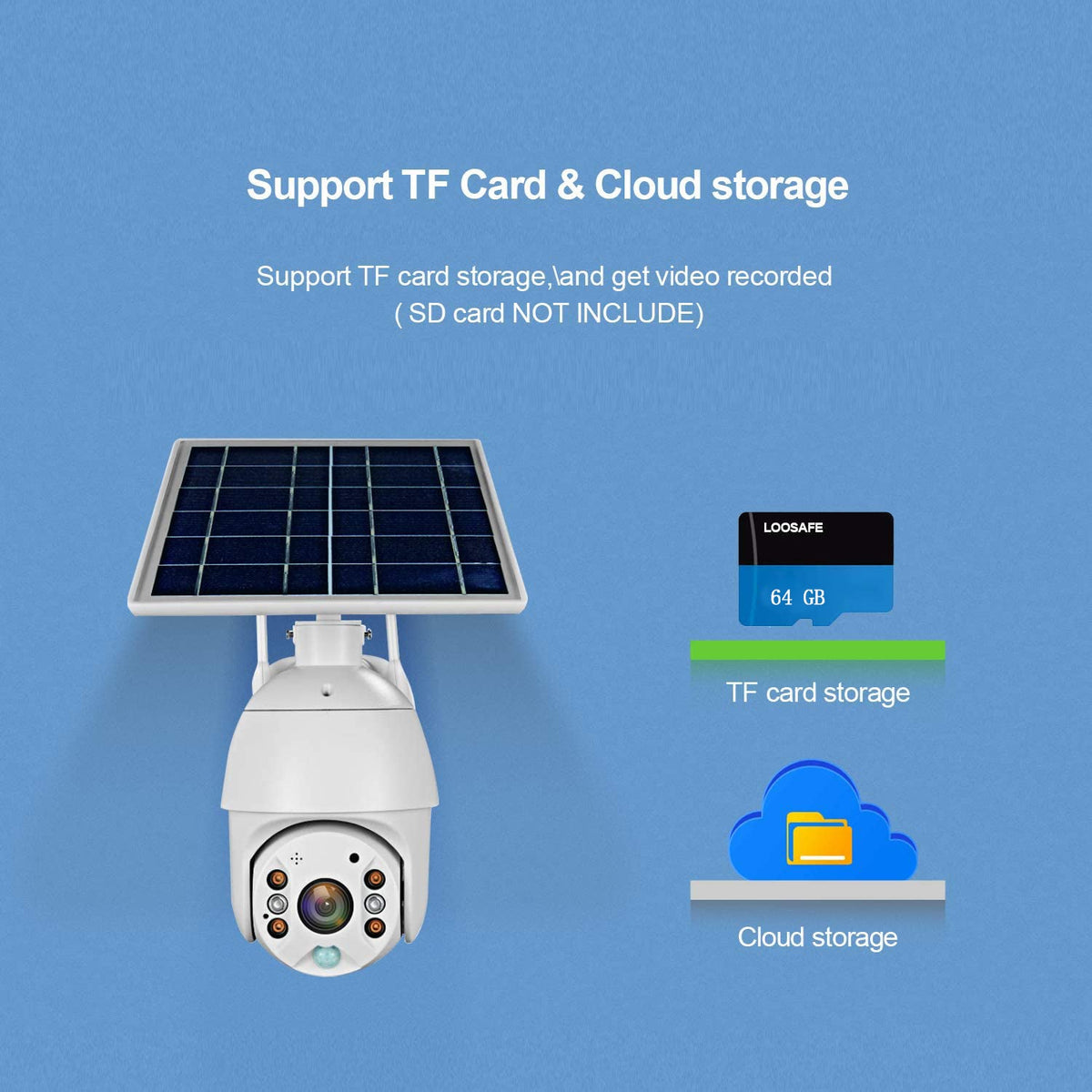 Solar Wifi Security Camera
