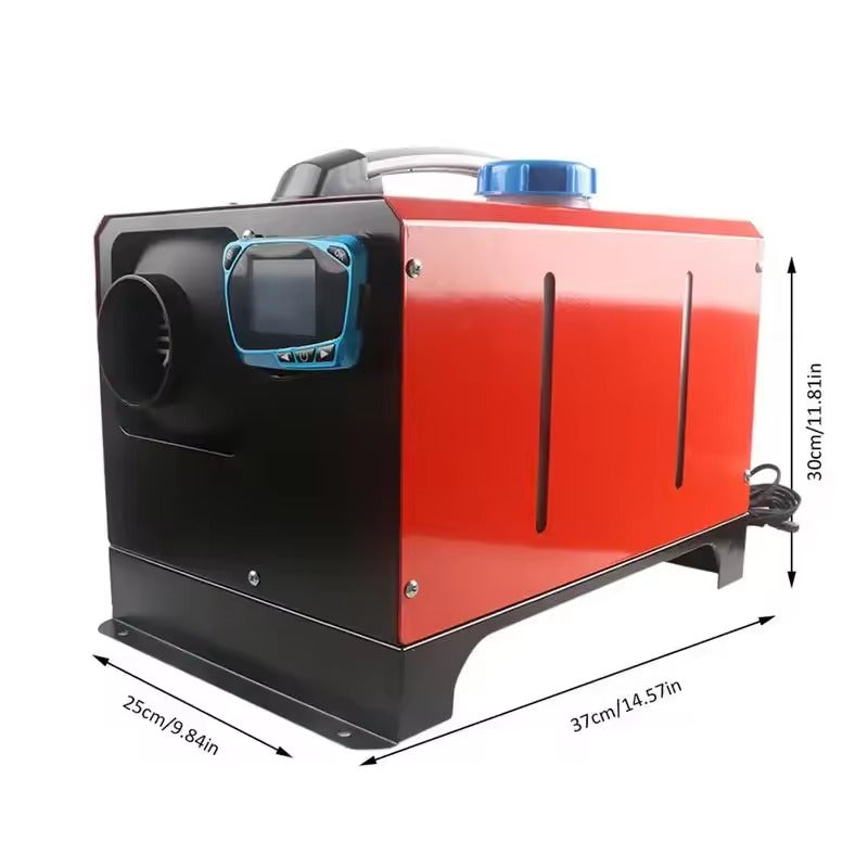 Diesel Air Heater All-in-one 12V 8KW LCD Remote Control for Car RV Indoors machinery