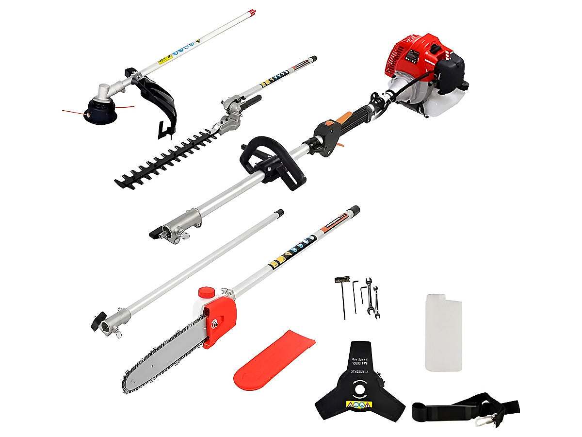 Brush Weed Cutter Saw Hedge Trimmer - 62Cc