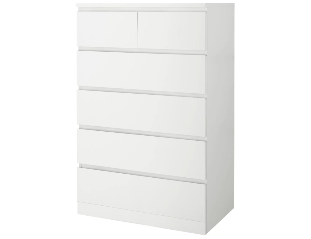 Tall boy drawers