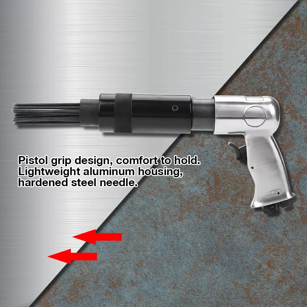 Needle Scaler Pneumatic Air pistol Pistol Air Tool Rust Remover