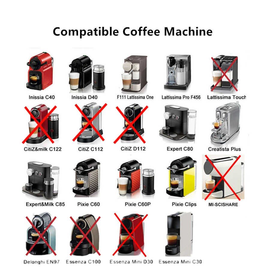 Refillable Coffee Capsule