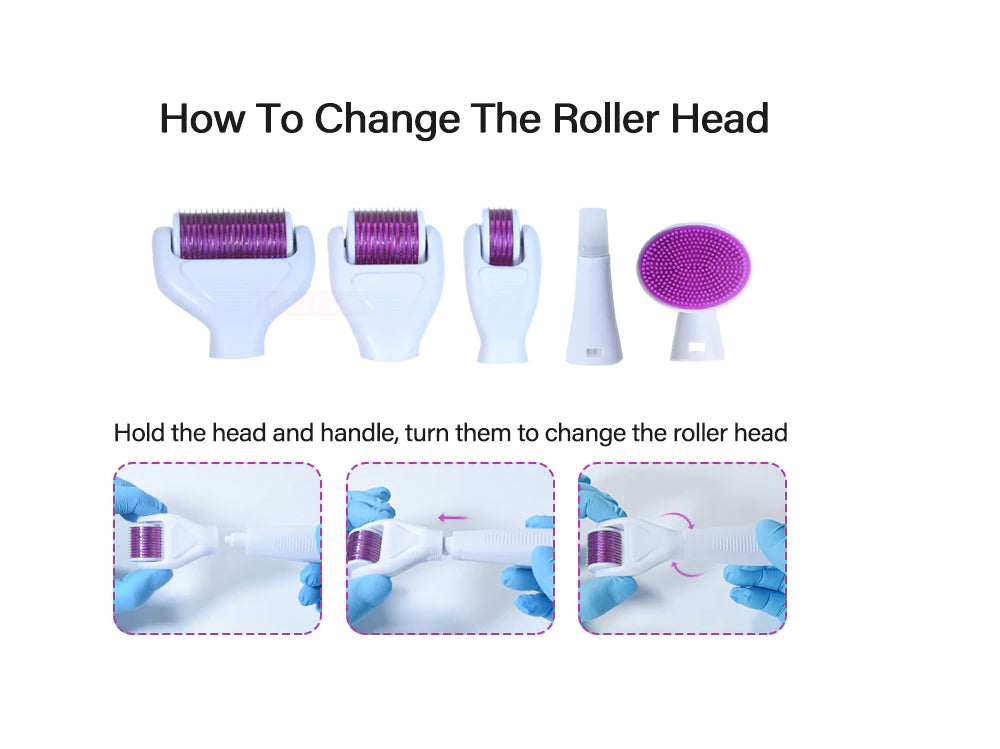 6 in 1 DRS Derma roller