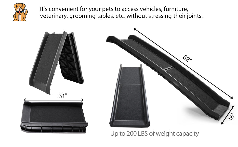 Dog Ramp Dog Stairs Dog Car Ramp