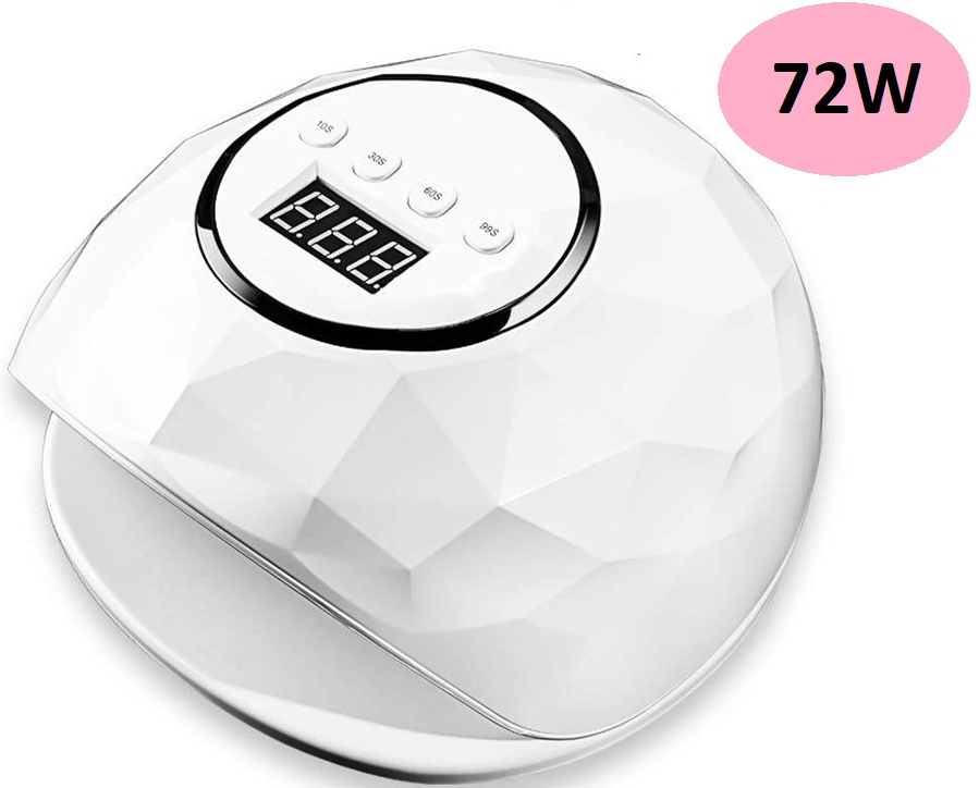 72W UV LED Nail Lamp Nail Dryer