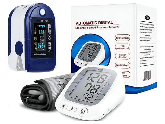 Blood Pressure Monitor and Oximeter