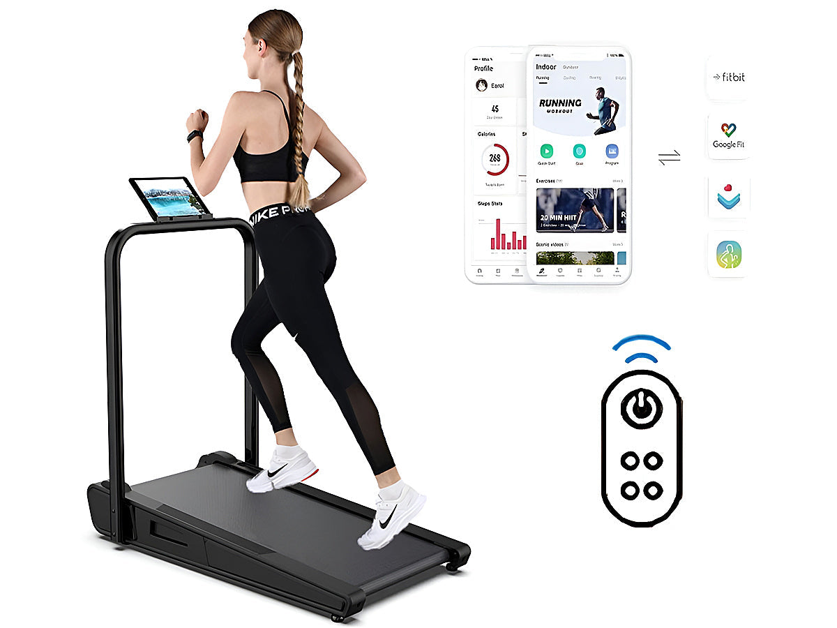 Walking Treadmill Flat Compact Treadmill