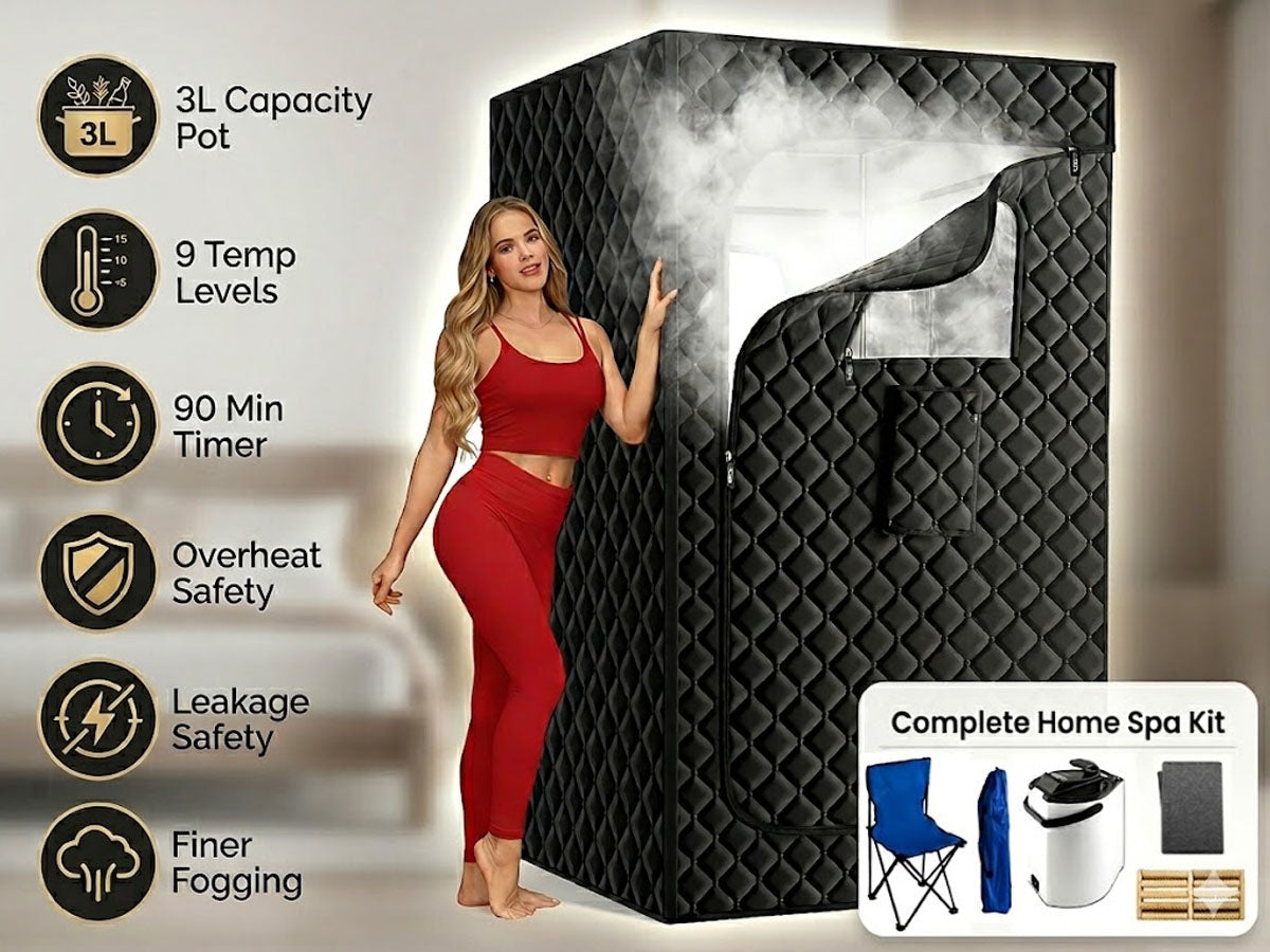 Steam Sauna Personal Home Spa