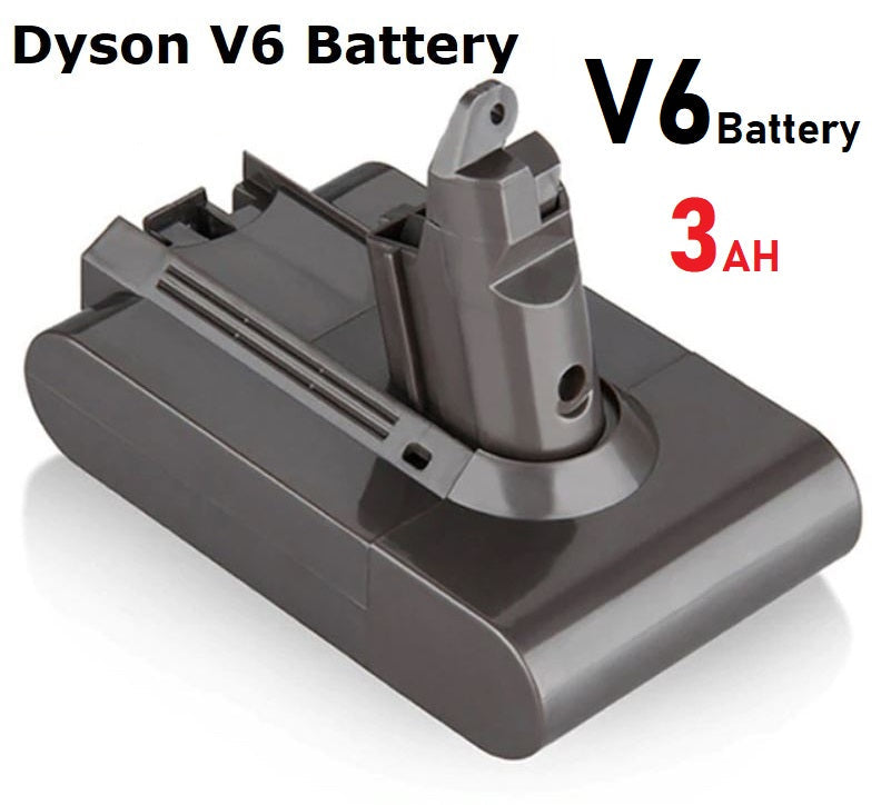 Dyson V6 Battery 3000mAh Replacement
