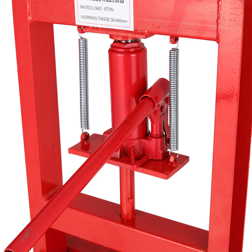 Hydraulic Workshop Press 6 Ton