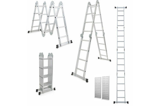 Telescopic ladder Extension Ladder 4.7M