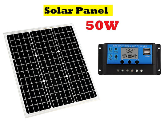 Solar Panel 50W Mono