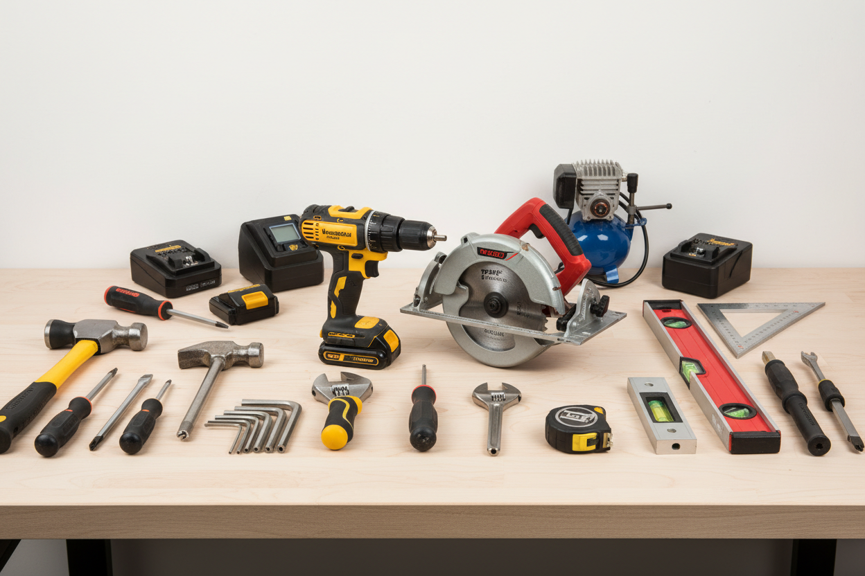 Tools & Building Supplies