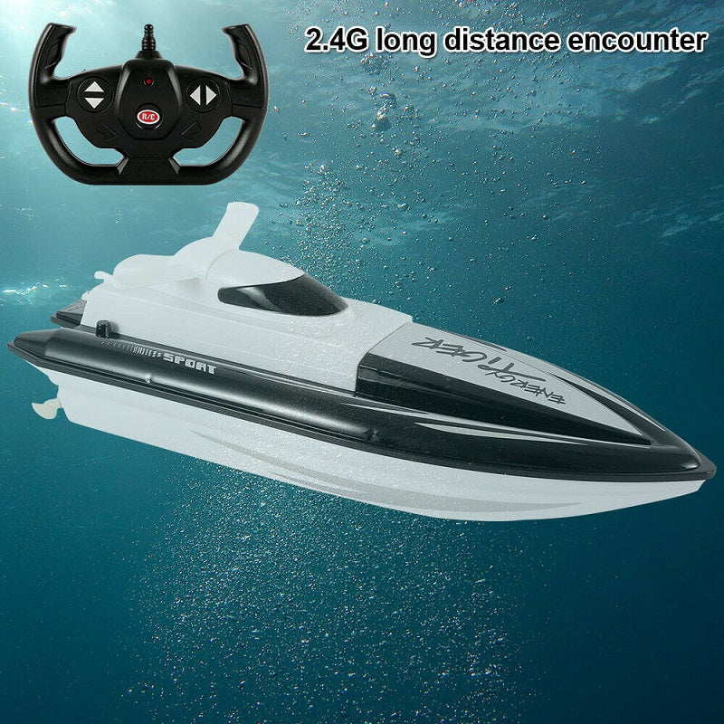 Remote Control Boat – RC Racing Remote Control Boat with Battery Pack