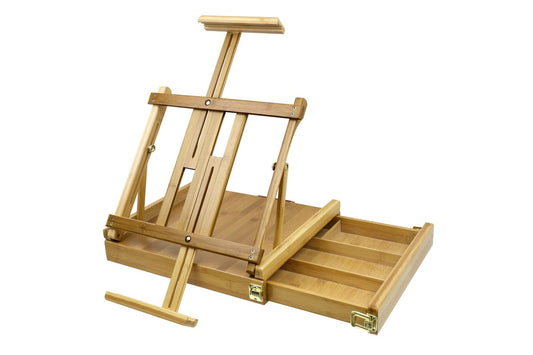Adjustable Wood Table Sketch box Easel