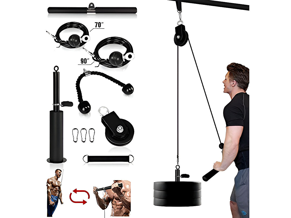 Fitness Lift Pulley System