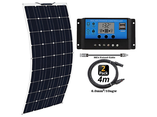 100W Solar Panel Kit