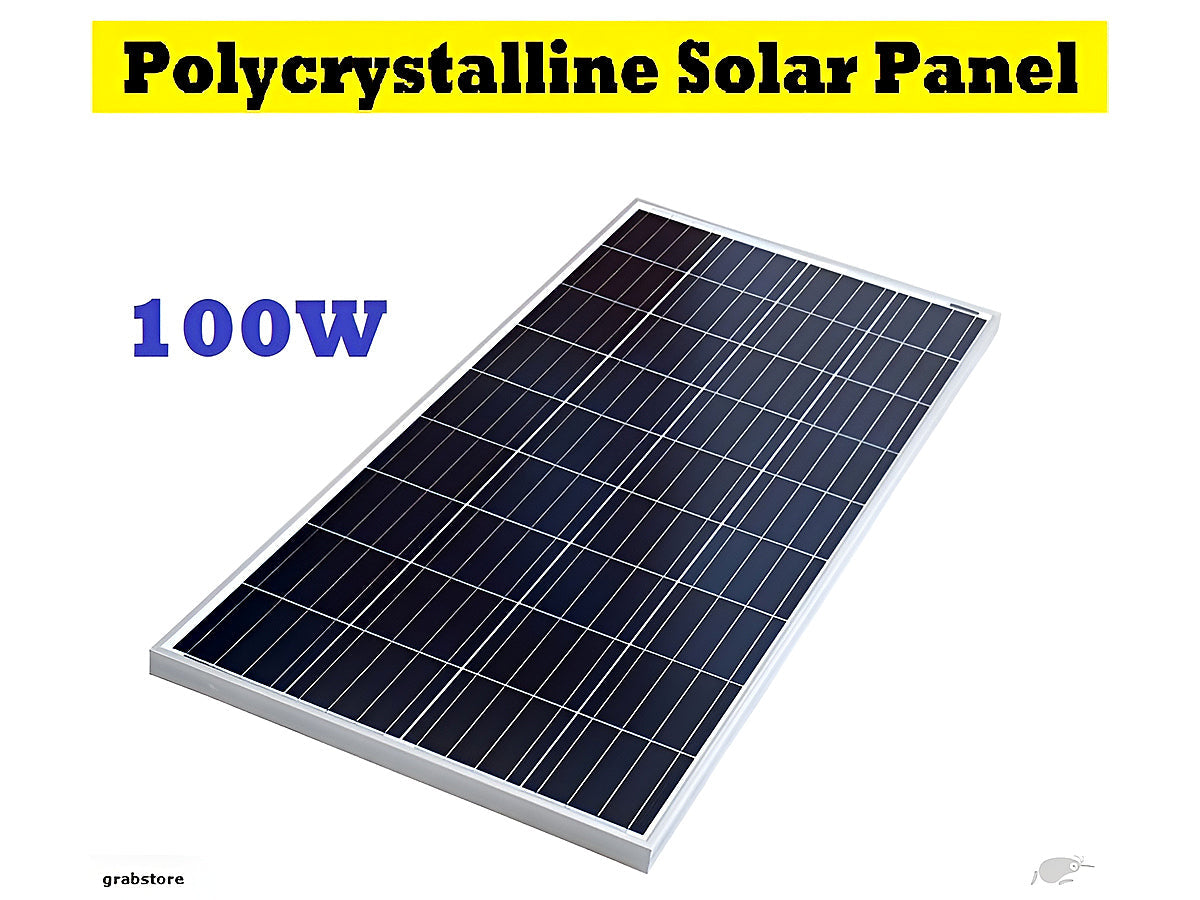100W Solar Panel