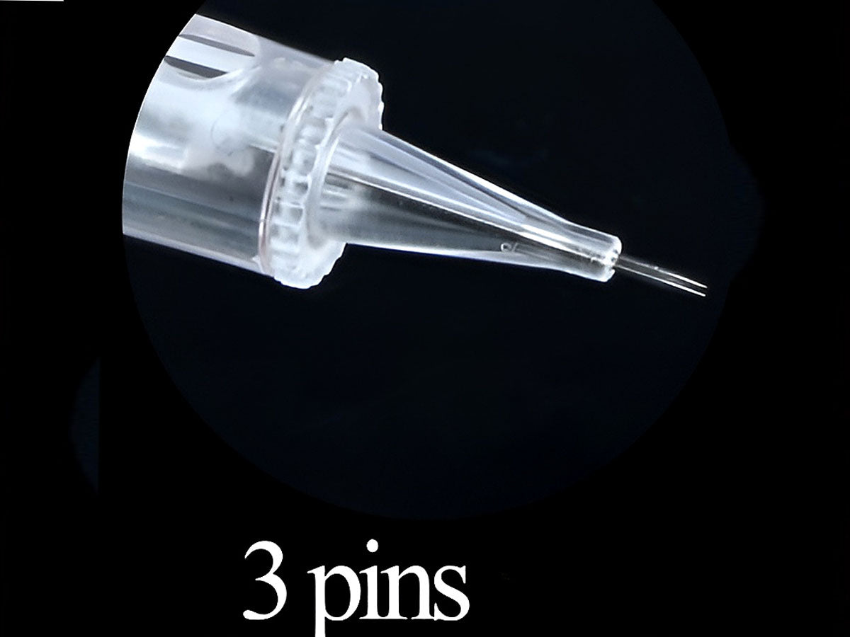 3Pin Micro Needle Cartridge for Dr Pen M5 and M7