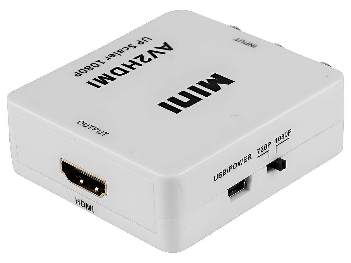 1080P AV to HDMI Converter