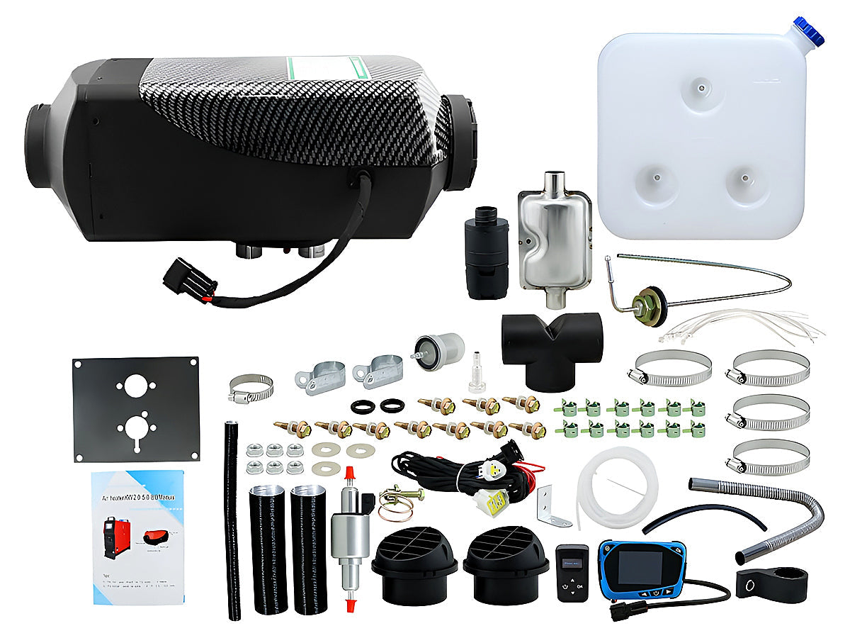 12V 8KW Smart Diesel Air Heater
