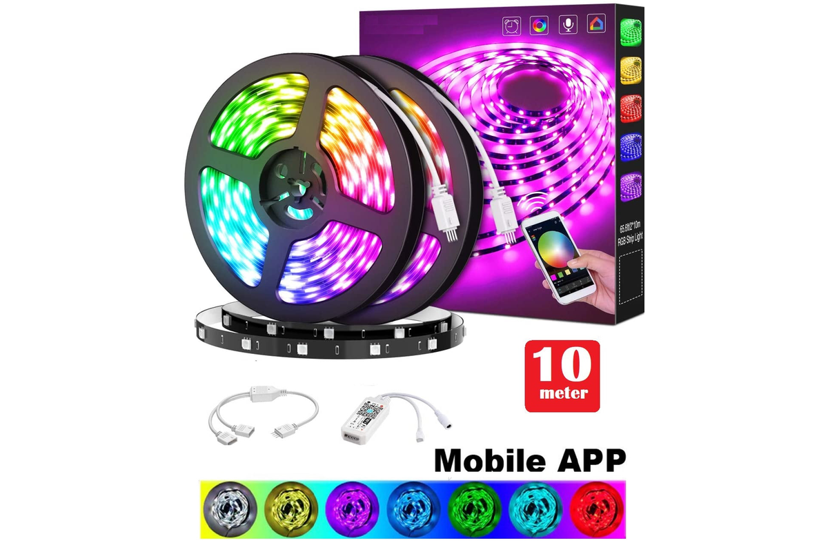 LED strip Light RGB 10M App Control