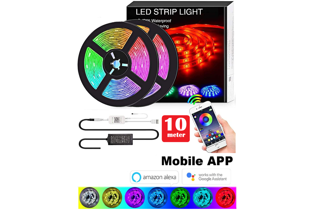 LED strip Light RGB 10M App Control
