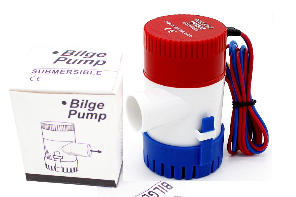 12V Bilge Pump 1100gph