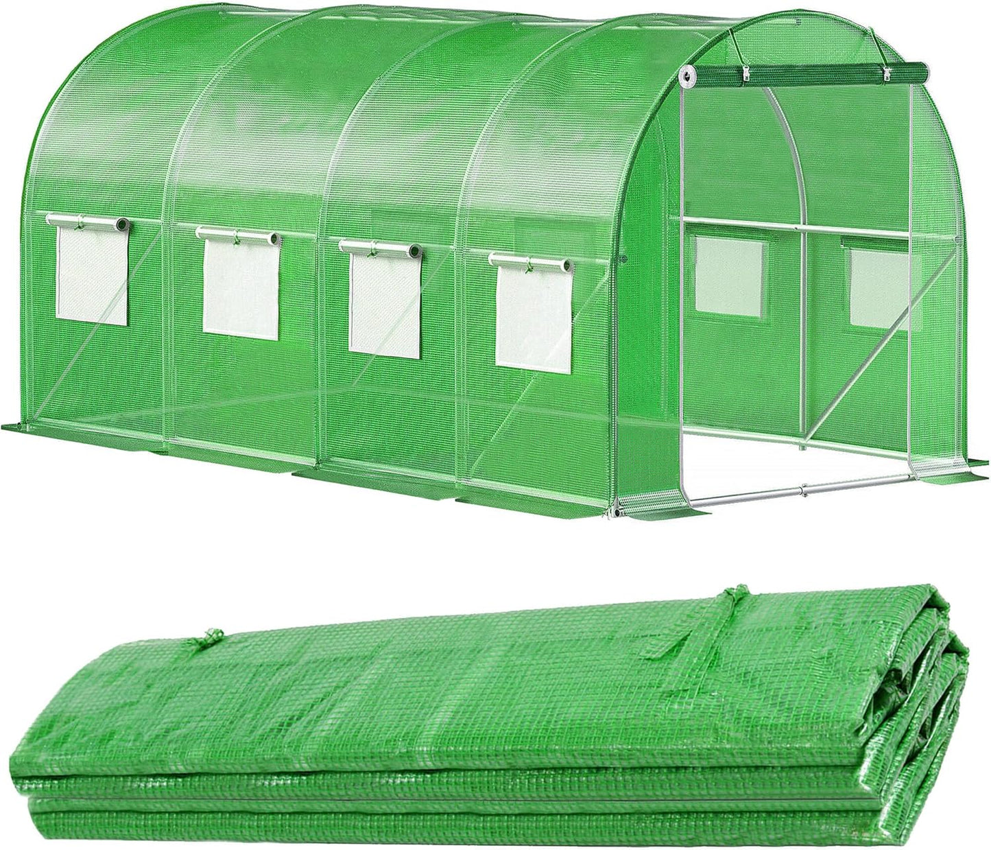 Walk in Greenhouse 4x2x2m
