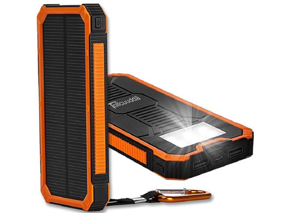 Solar Power Bank 20000mah