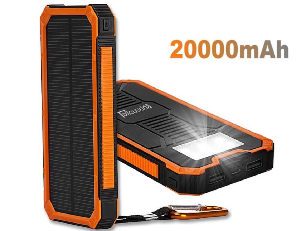 Solar Power Bank 20000mah