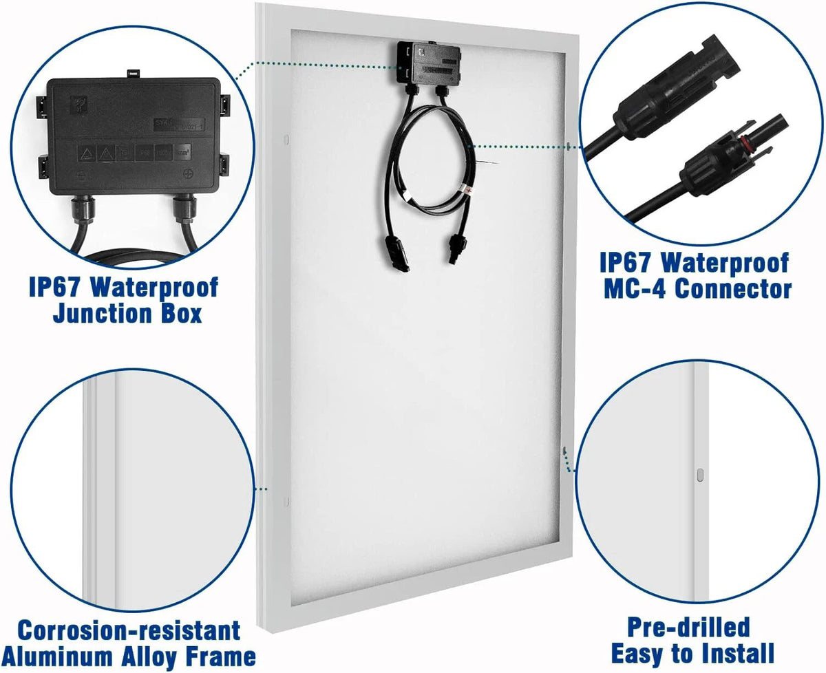 280W Polycrystalline Solar Panel