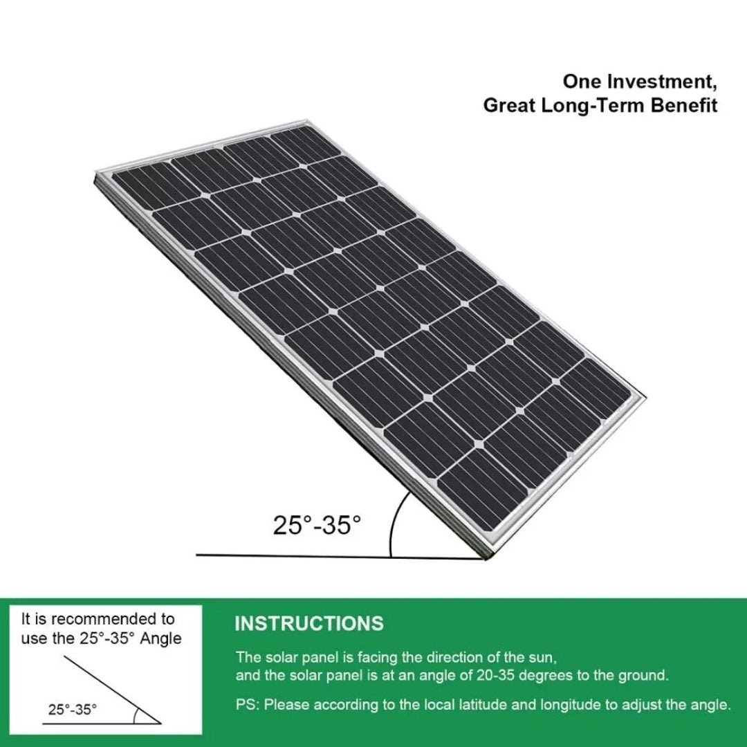 200W Solar Panel Kit