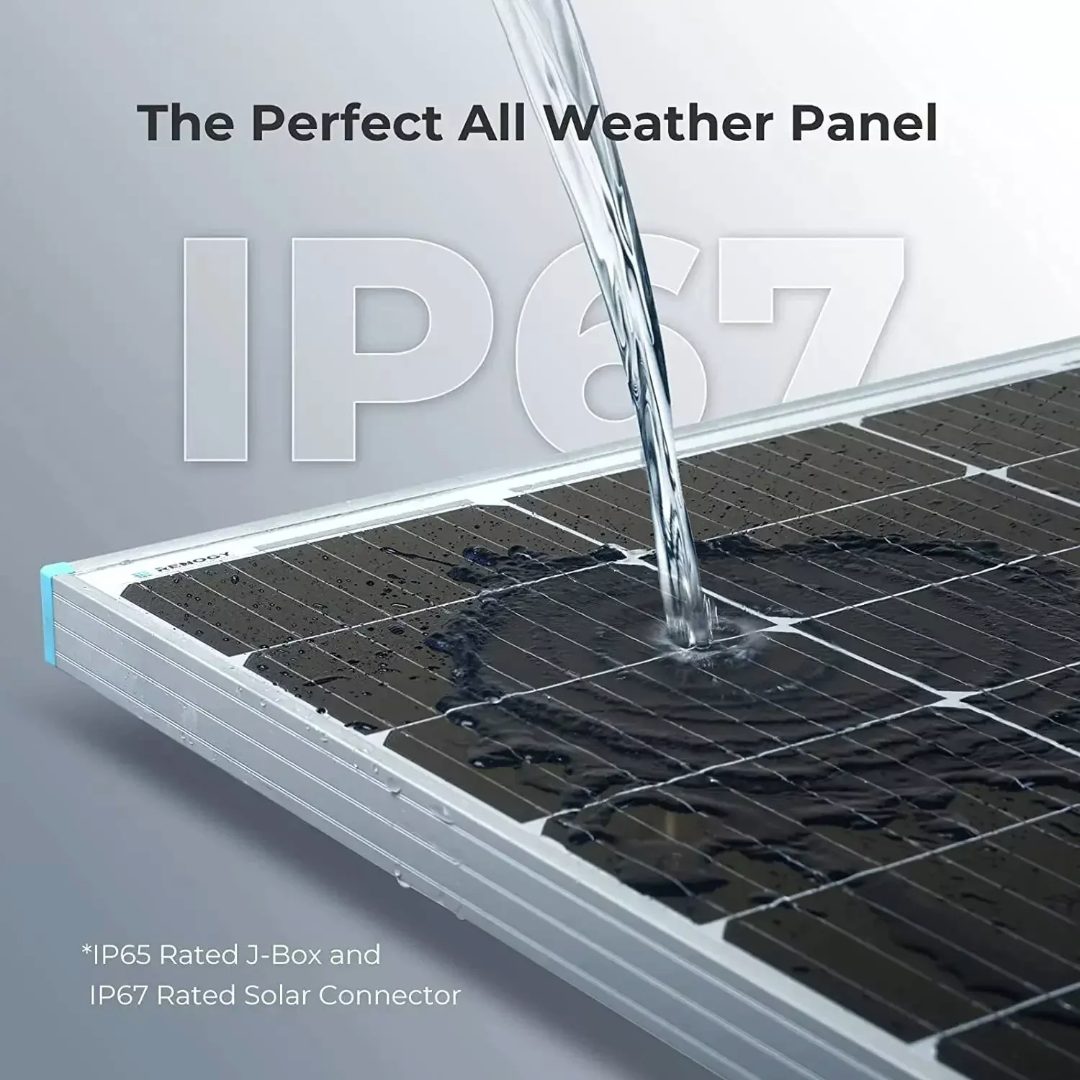 200W Solar Panel Kit