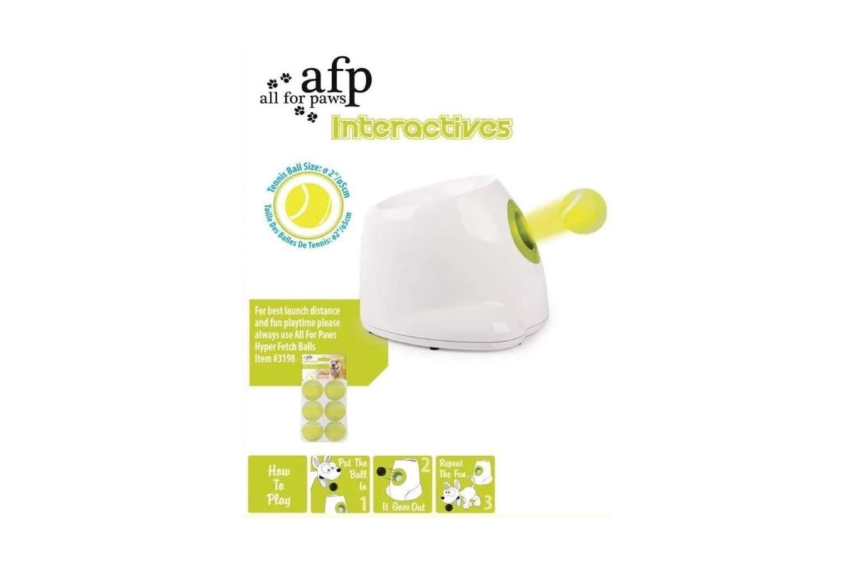 Creative Dog Pet Toys Tennis Launcher Ball Thrower