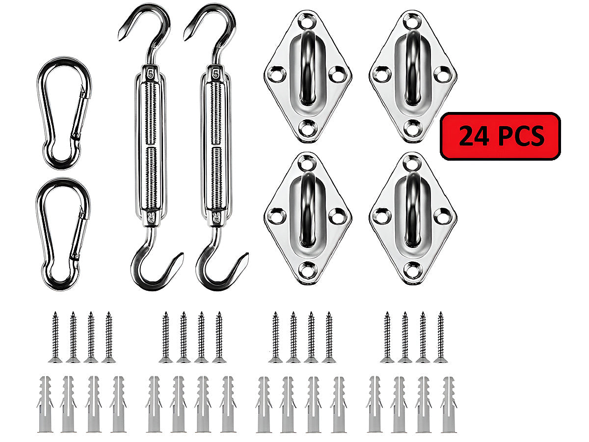 Sun Shade Sail Hardware