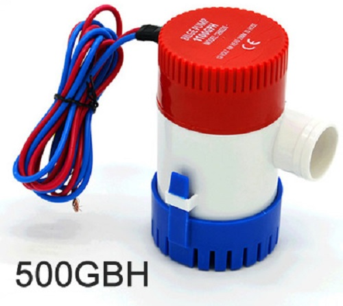Bilge Pump 12V 500gph