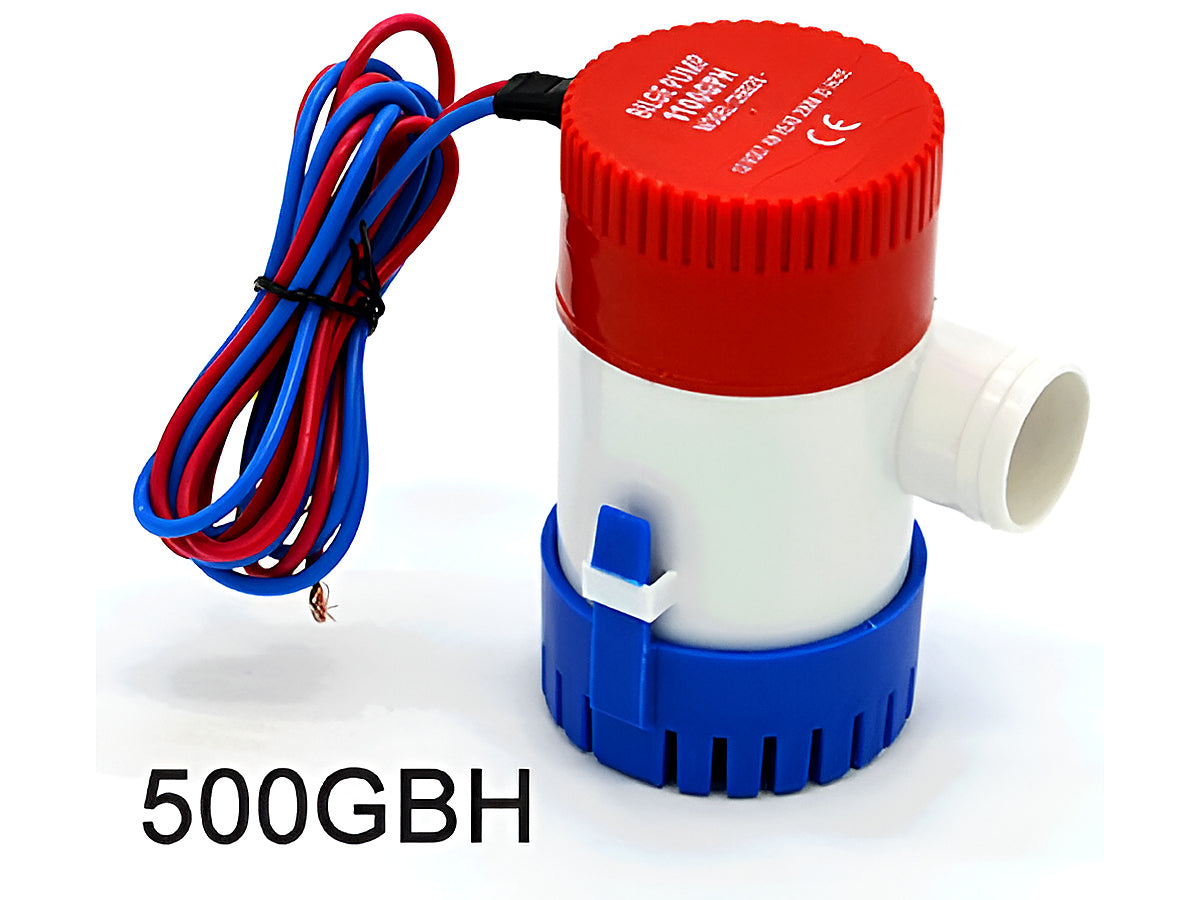 Bilge Pump 12V 500gph