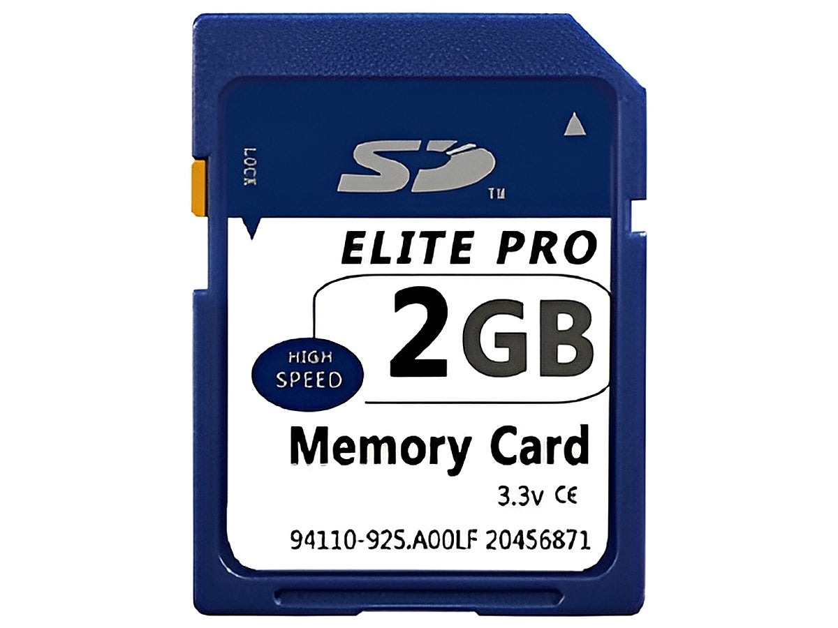 Elite Pro SD Card 2GB