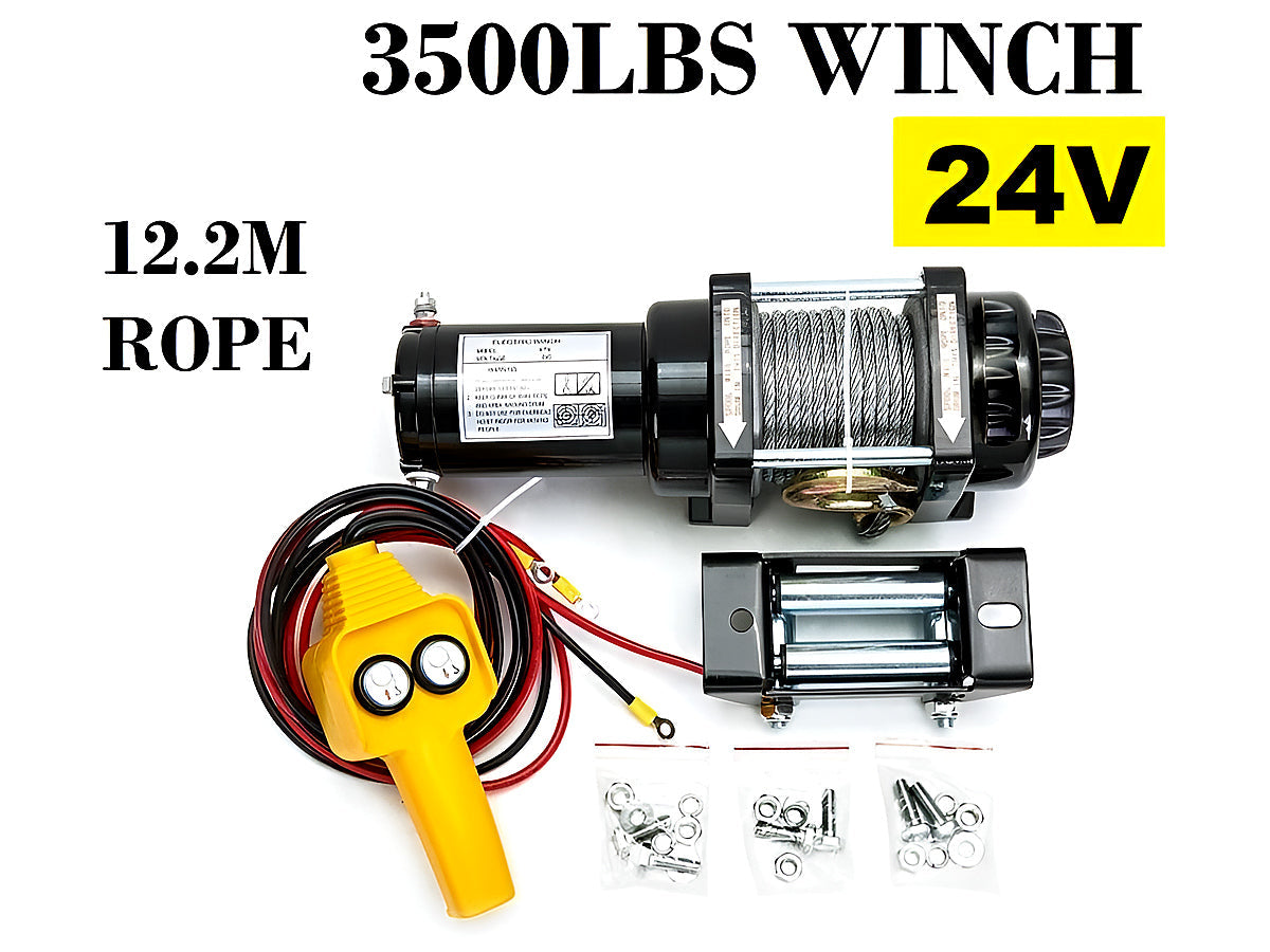 Electric Winch 24V ATV Winch