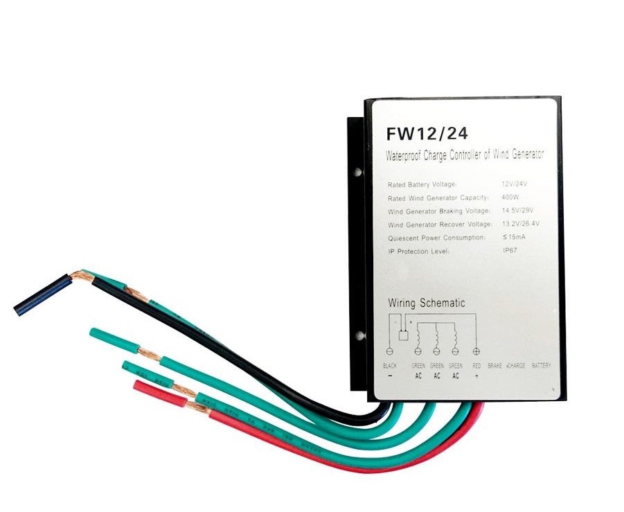 Wind Turbine 400W 24V Generator
