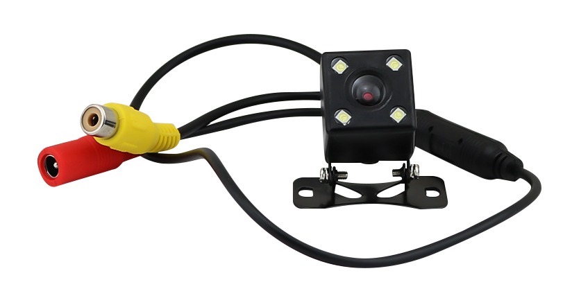 Car Rearview Reversing Camera 4 LED Night Vision