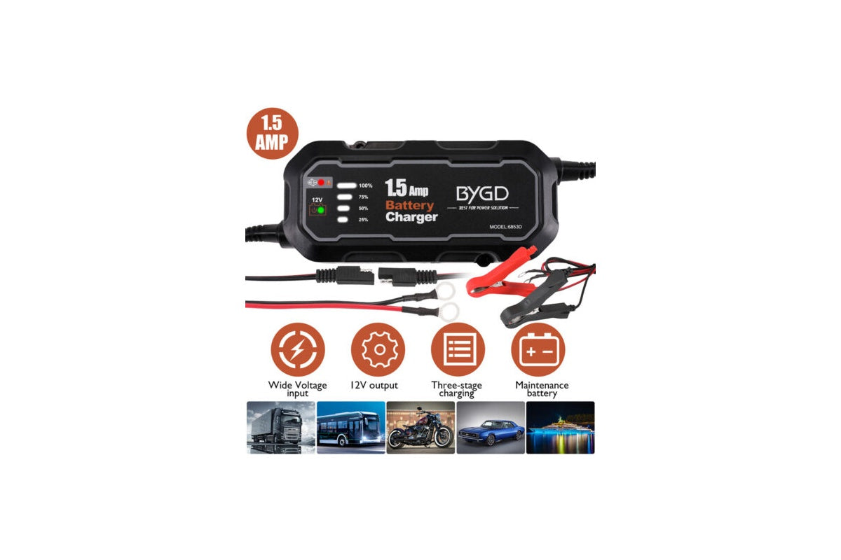 BYGD Car Battery Charger
