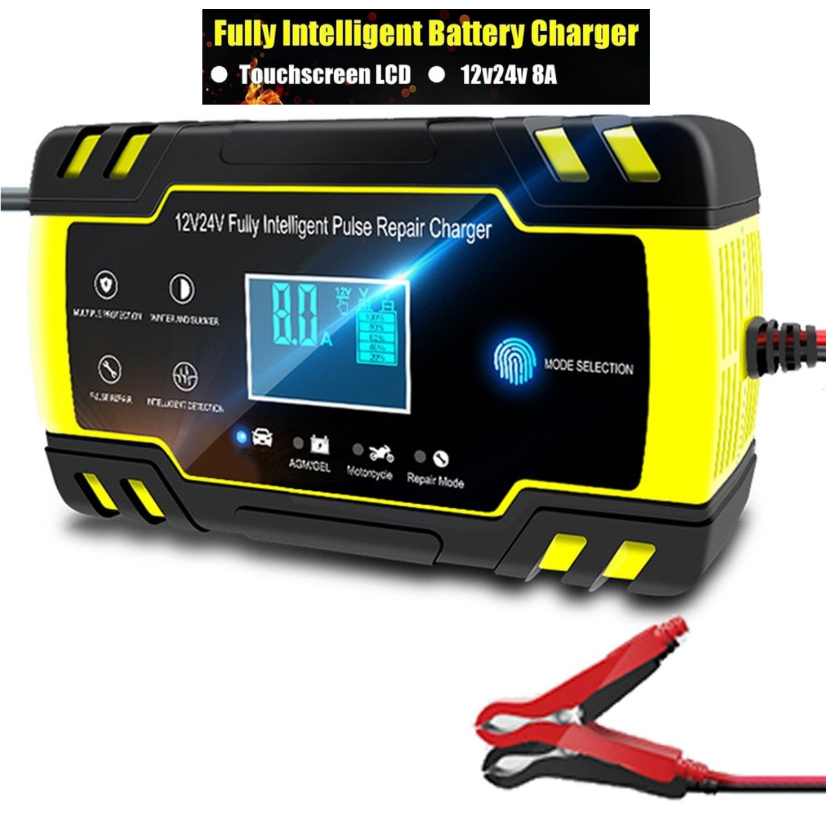Car Battery Charger Automatic Battery Charger