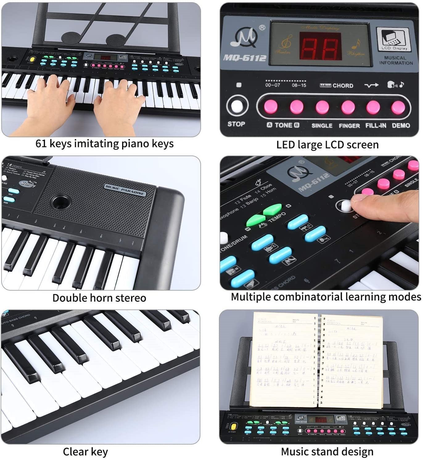 Electric Piano Keyboard Piano