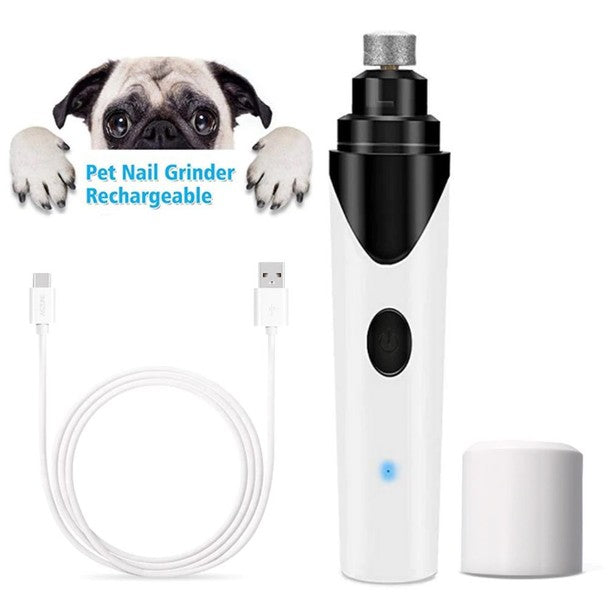 Pet/Dog Nail Trimmer Clipper Wireless Cordless Rechargeable