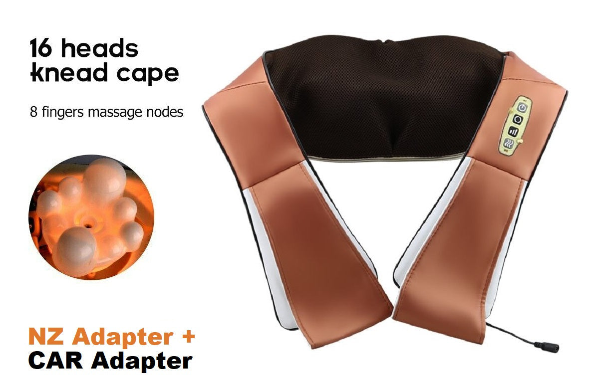 Neck Massager Shiatsu 3D